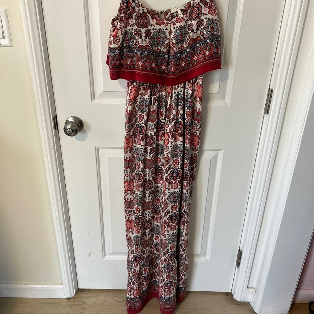 Joie Maxi Boho Dress